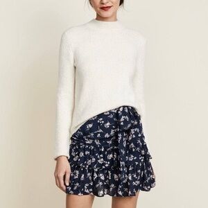 Cinq A Sept Carson Floral Skirt